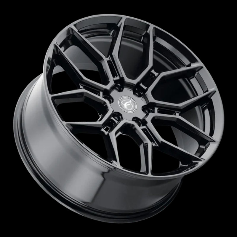 Forgestar X12 Flow Formed Wheel 24x10 - 6x135 ET30 Gloss Black