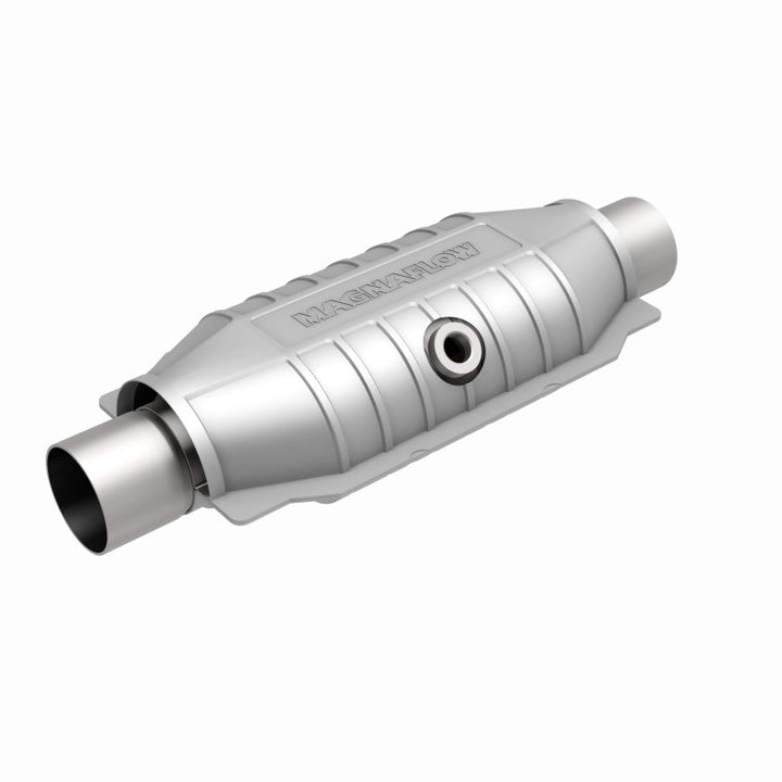 MagnaFlow Conv Univ 2.5 OBDII Rear Mid-Bed 02 In Stock