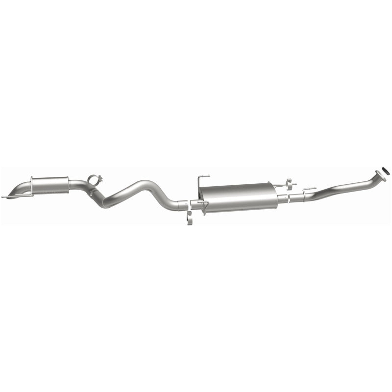 Magnaflow Overland Cat-Back Exhaust System for Toyota Land Cruiser 2024-2025 - OneFastShop