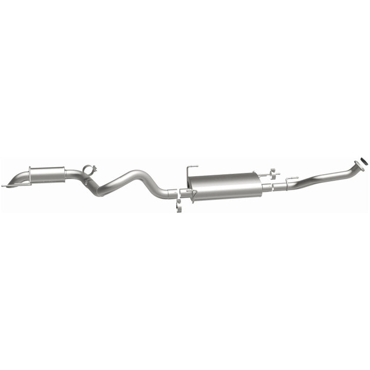 Magnaflow Overland Cat-Back Exhaust System for Toyota Land Cruiser 2024-2025 - OneFastShop