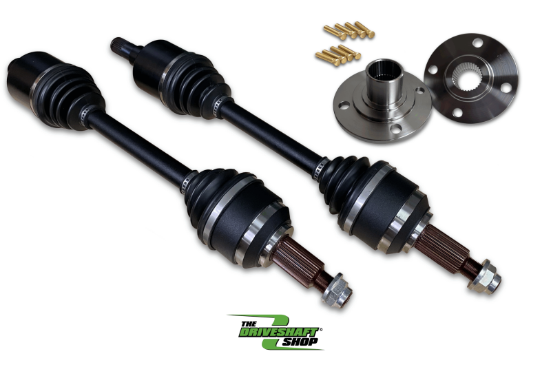 Driveshaft Shop 1000HP B-Series Front Axle and Hub Kit - Honda Civic / Acura Integra 1992-2001