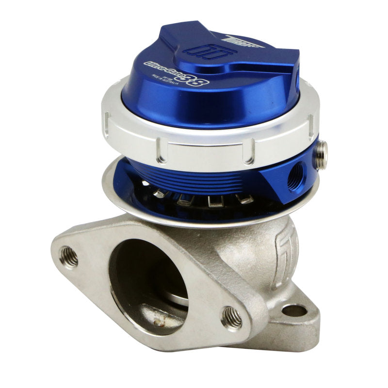 Turbosmart WG38 Gen V Ultragate 38 14psi Blue Performance Wastegate - OneFastShop