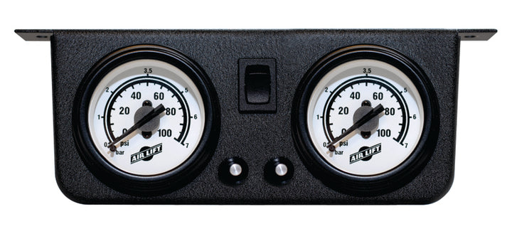 Air Lift Dual Gauge Panel for 25812 Dual Air Management Kit - OneFastShop