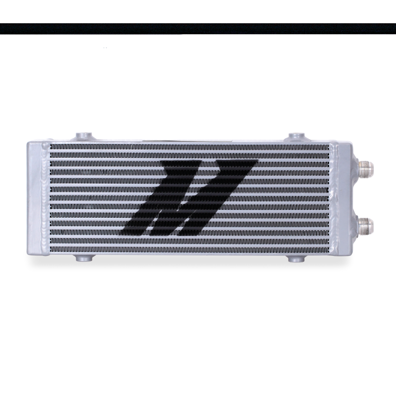 Mishimoto Universal Bar and Plate Oil Cooler - Medium Dual Pass - Silver, image 7