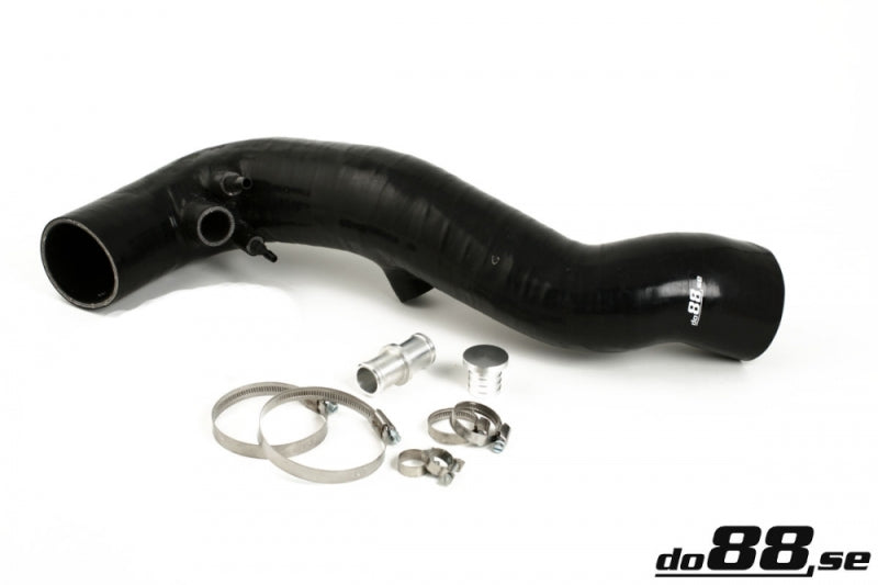 do88 3 in Turbo Inlet Hose - Volvo P2 (S60/V70/XC70/XC90) 2001-2009 - Black