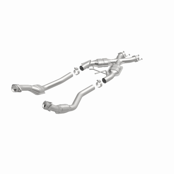 Magnaflow Standard Grade Mustang X-Pipe 50-State 86-93 - OneFastShop