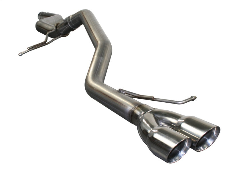 aFe MACHForce XP Cat-Back Exhaust System SS-409 for Volkswagen Jetta TDI 11-12 L4-2.0L