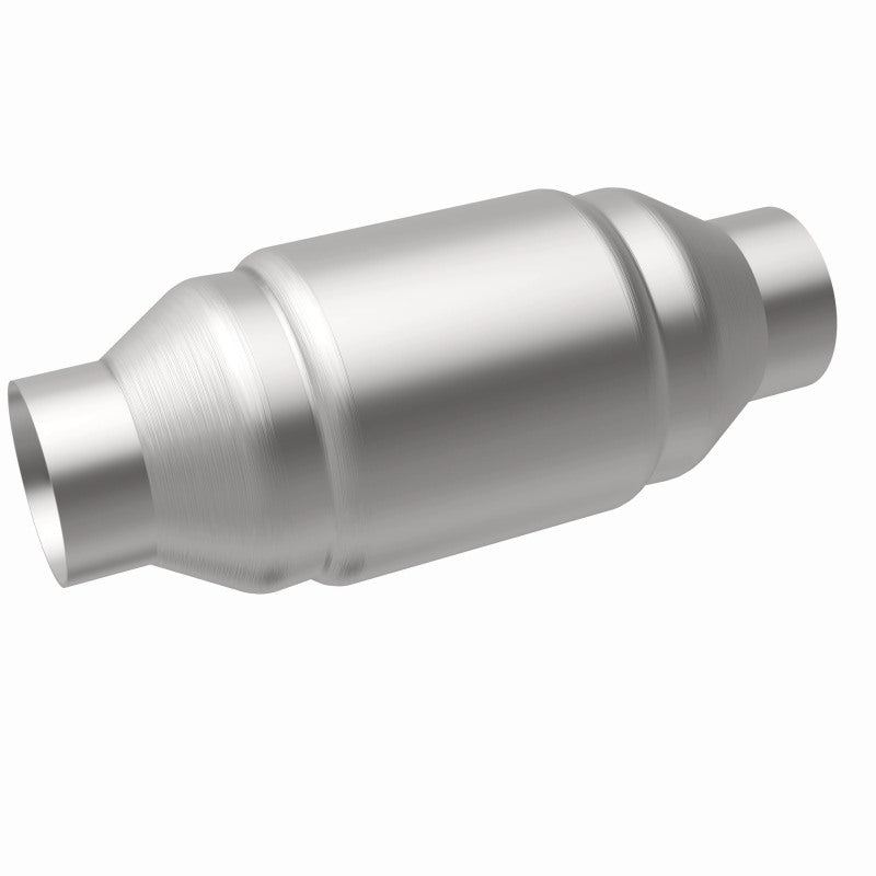 MagnaFlow Conv Univ 2.25inch C/C Spun - Easy Install