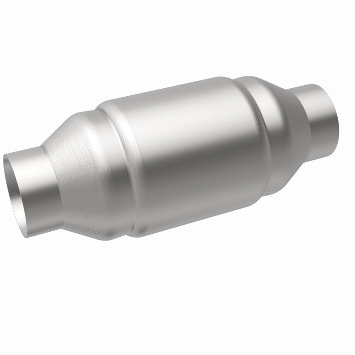 MagnaFlow Conv Univ 2.25inch C/C Spun - Easy Install