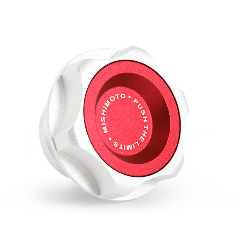 Mishimoto Honda Oil Filler Cap - Red for Acura CL Integra Legend NSX MDX TL - OneFastShop