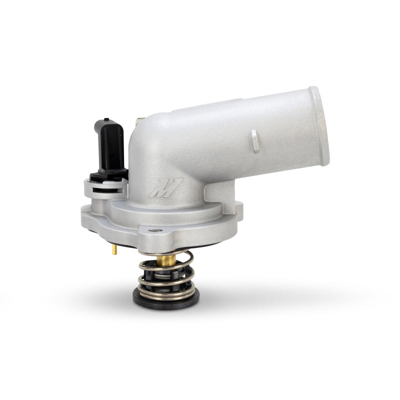 Mishimoto 2018–Present Jeep Wrangler JL / 2020–Present Gladiator (3.6L) Thermostat with Aluminum Housing – 82C