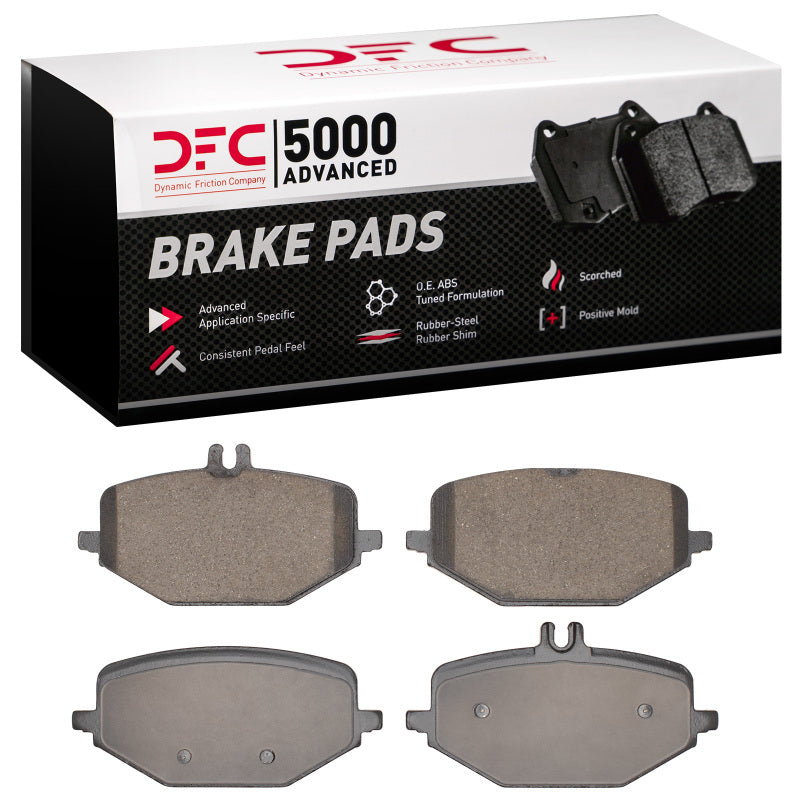 DFC 5000 Advanced Ceramic Rear Brake Pads - Mercedes-Benz GLE350 / GLE450 2020-2026