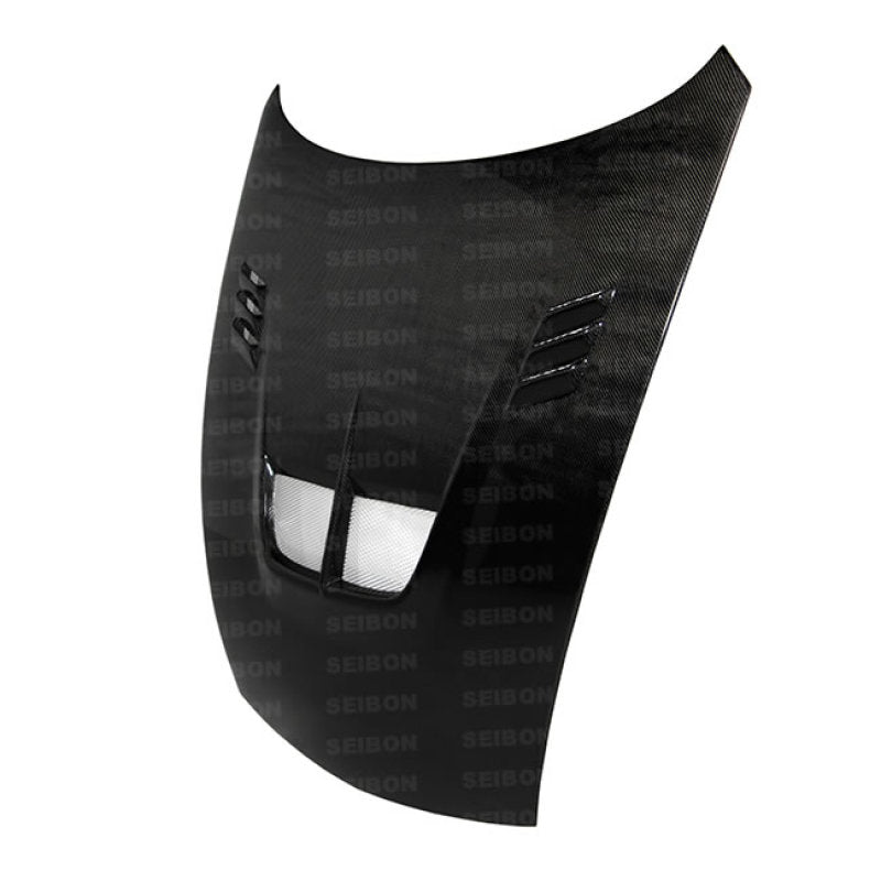 Seibon BD-Style Carbon Fiber Hood for 09-12 Nissan 370Z/Fairlady Z (Z34)