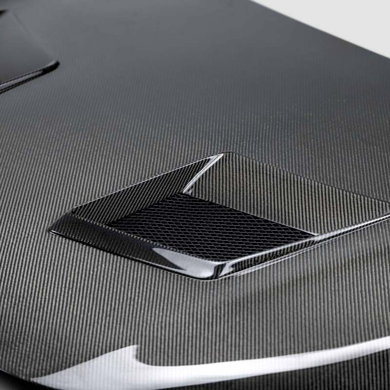 Seibon THRW-Style Carbon Fiber Hood for 2022+ Honda Civic 4Dr