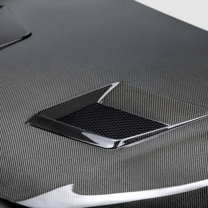 Seibon THRW-Style Carbon Fiber Hood for 2022+ Honda Civic 4Dr