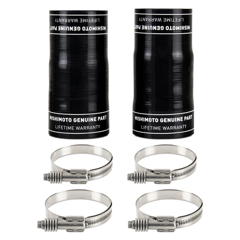 High Mount Intercooler Kit Bronco 2021 Up 2.3L Black Pipes - OneFastShop