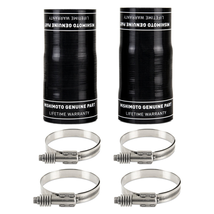 High Mount Intercooler Kit Bronco 2021 Up 2.3L Black Pipes - OneFastShop