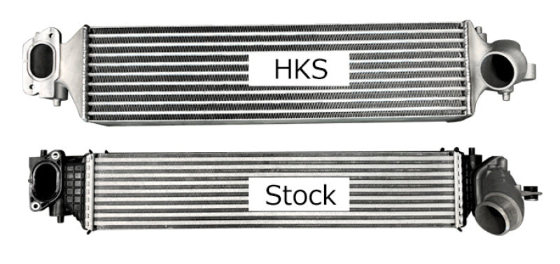 HKS Intercooler R-Type for FK8 K20C Full - OneFastShop