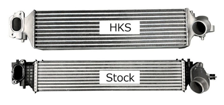 HKS Intercooler R-Type for FK8 K20C Full - OneFastShop