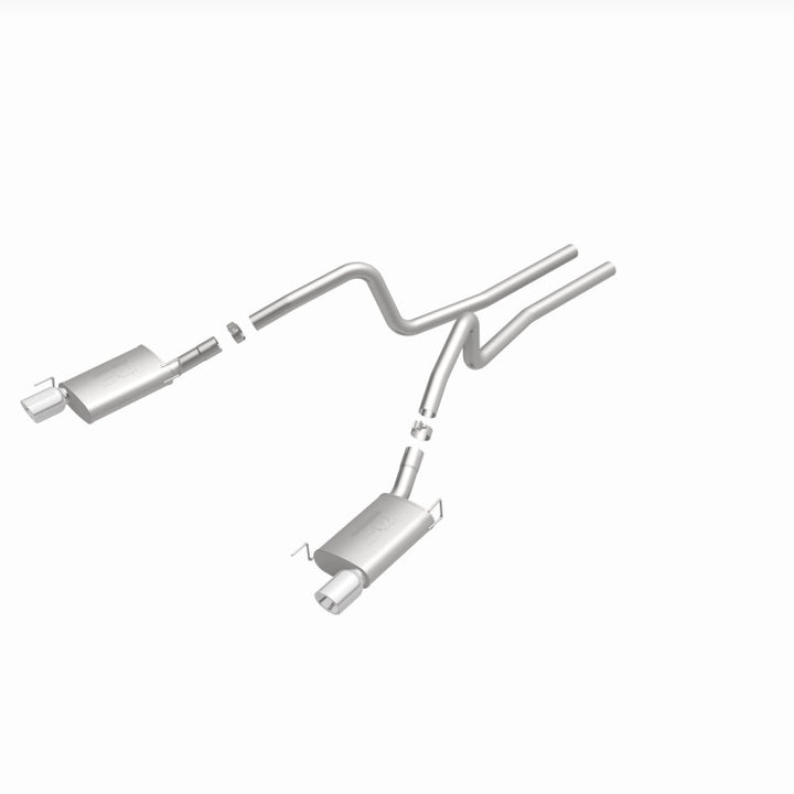 MagnaFlow Cat-Back Exhaust System for 05-09 Ford Mustang GT