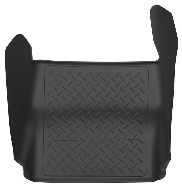 Husky Liners X-Act Contour Black Center Hump Floor Liner for 09-15 Ford F150 SuperCrew Cab