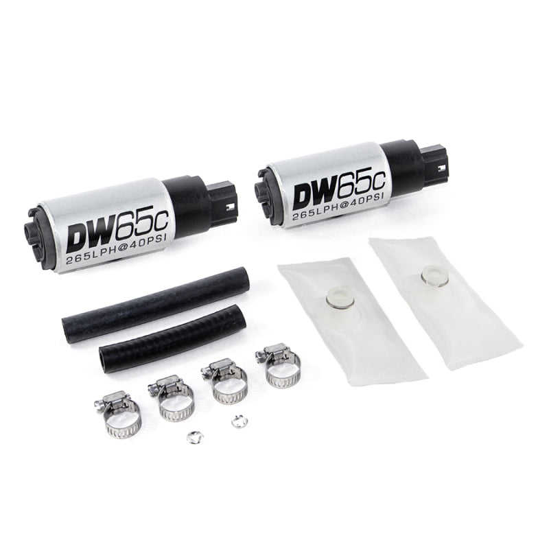 DeatschWerks DW65C 265 LPH Compact In-Tank Fuel Pump w/ Install Kit - Ford F-150 Lightning 1999-2003