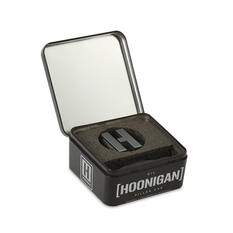 Mishimoto Billet Aluminum Oil Filler Cap LS Hoonigan Red - OneFastShop