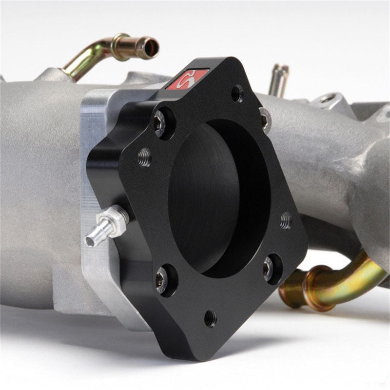 Skunk2 Pro Series K Series to B Series Throttle Body Adapter for Acura Integra 1990-2001 and Honda Civic 1988-2000