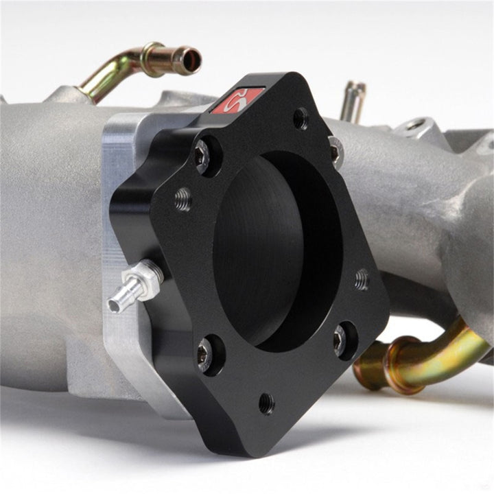 Skunk2 Pro Series K Series to B Series Throttle Body Adapter for Acura Integra 1990-2001 and Honda Civic 1988-2000