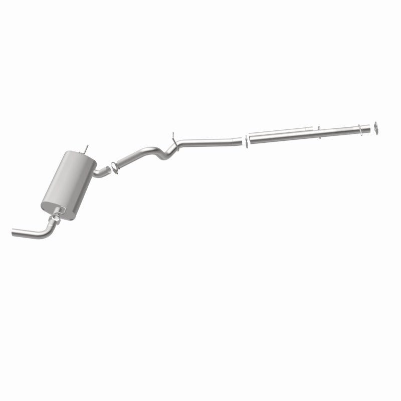 MagnaFlow BRE Exhaust Kit for 2007–2011 Jeep Wrangler 3.8L