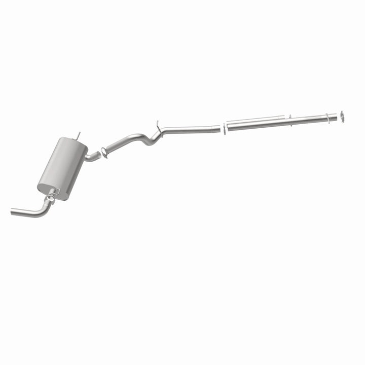 MagnaFlow BRE Exhaust Kit for 2007–2011 Jeep Wrangler 3.8L