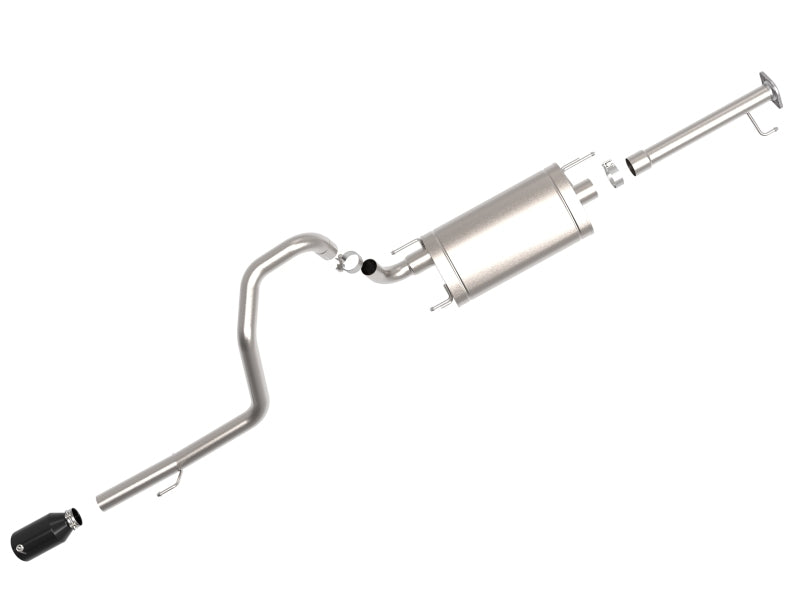 AFe Power Vulcan Series 2-1/2in 304SS Cat-Back Exhaust for Lexus GX460 V8-4.6L - Black Tip