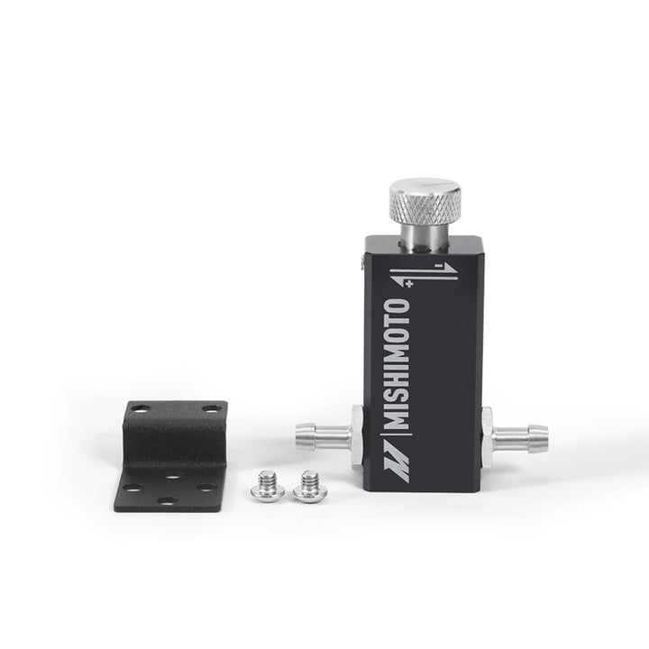 Mishimoto Manual Boost Controller - Anodized Aluminum/Stainless Steel - Black - OneFastShop