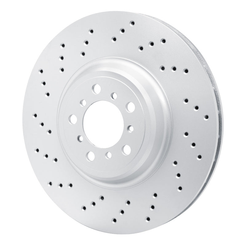 DFC GeoSpec Coated Drilled Left Front Brake Rotor - BMW M2/M3/M4 (F8x) 2015-2020, image 3