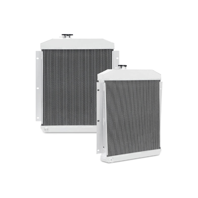 Mishimoto X-Line Performance Aluminum Radiator - Chevrolet 3100 Truck 1947-1954 L6