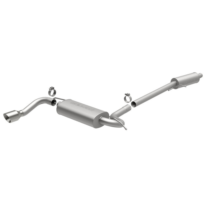 Magnaflow Cat-Back Performance Exhaust System 2.5in. Single Straight D/S Rear Exit Stainless - 10-13 GMC Terrain L4 2.4L
