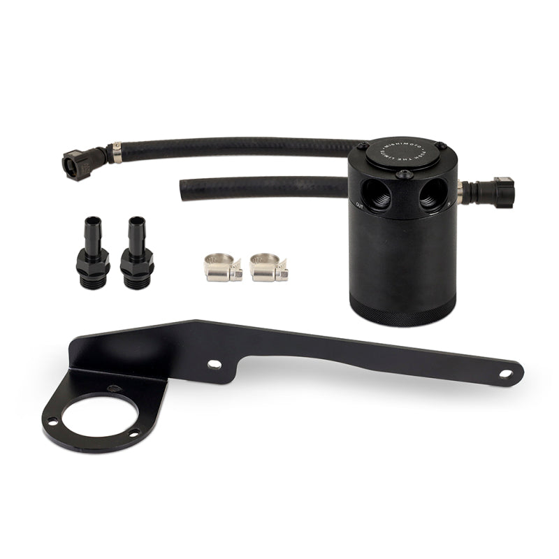 Mishimoto Baffled Oil Catch Can for 2019+ Chevy Silverado 1500 5.3L/6.2L