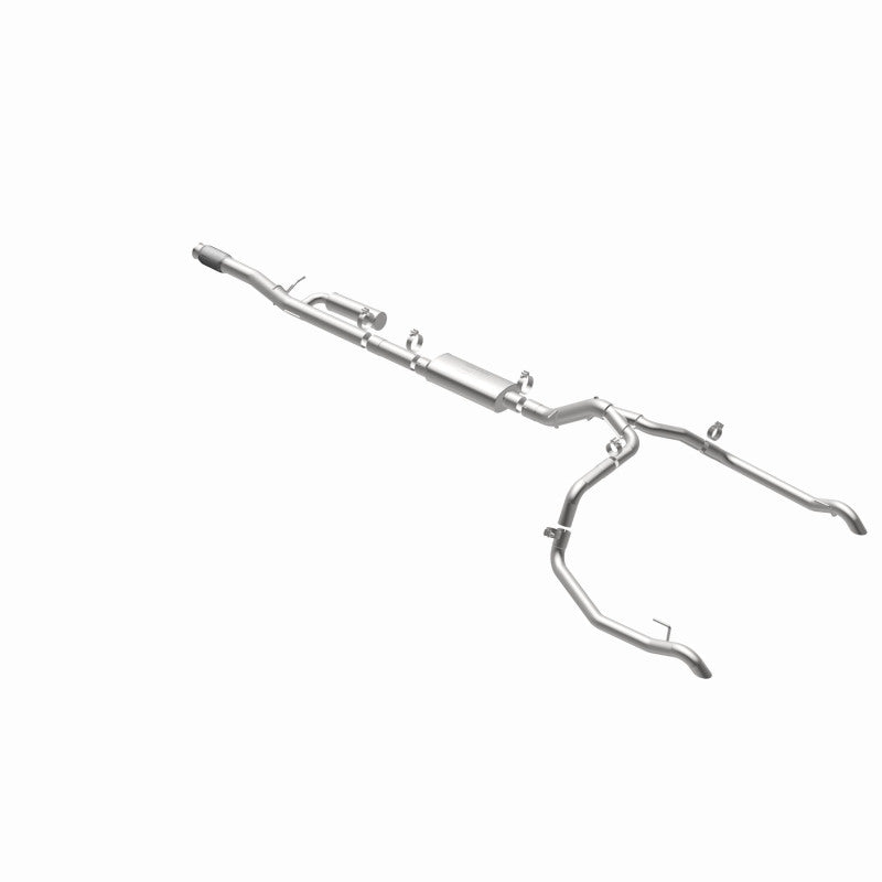 MagnaFlow Overland Cat-Back Exhaust for 19-23 Chevy Silverado 1500 & GMC Sierra 1500