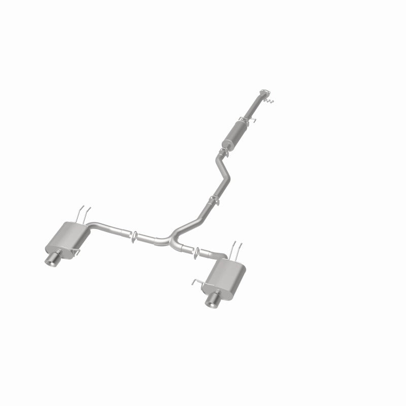MagnaFlow BRE Exhaust Kit 09-14 Acura TSX 2.4L MagnaFlow BRE Exhaust Kit
