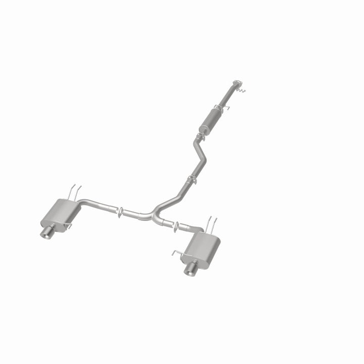 MagnaFlow BRE Exhaust Kit 09-14 Acura TSX 2.4L MagnaFlow BRE Exhaust Kit