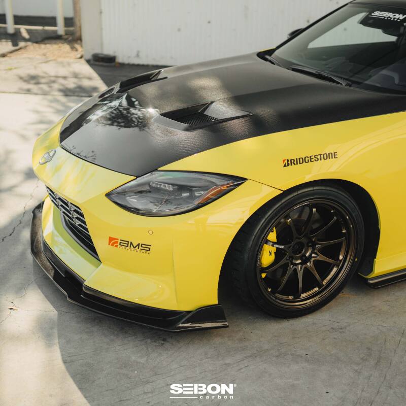 Seibon GT-Style Carbon Fiber Hood for 2023 Nissan Z