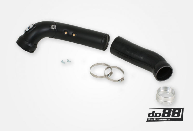 do88 Pressure Pipe Kit - BMW N55 (F2x/F3x) 2010-2018 - Black Hose