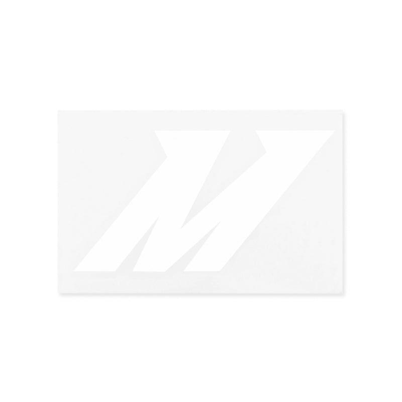 Mishimoto Decal 2.5x5 Inch Vinyl Sticker For Window