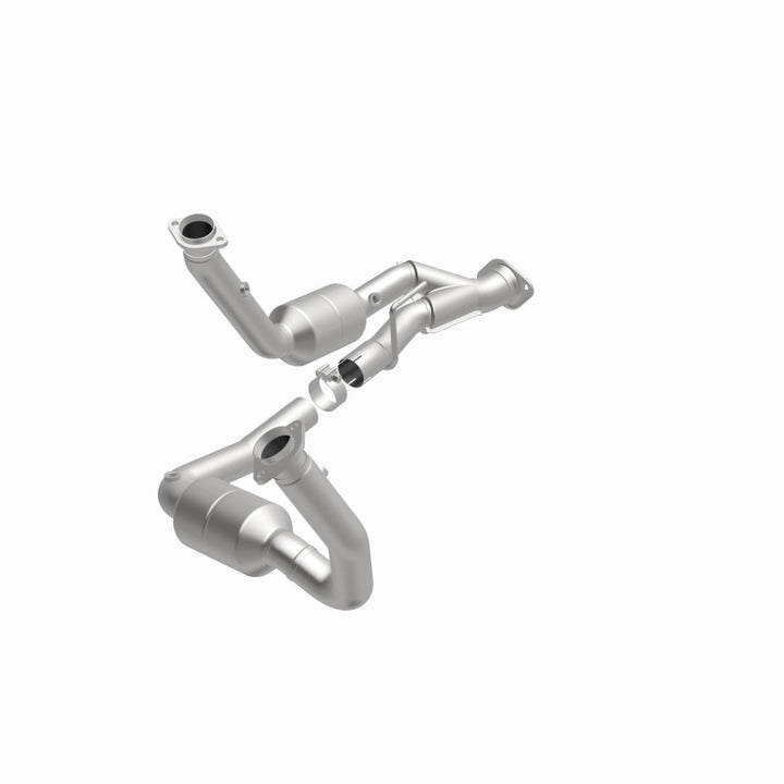 MagnaFlow 5.7L Y-Pipe Assy for Jeep Commander/Grand Cherokee - Easy Install, EPA Compliant