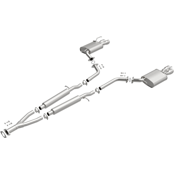 MagnaFlow BRE Exhaust Kit for 2006–2010 Infiniti M35 3.5L