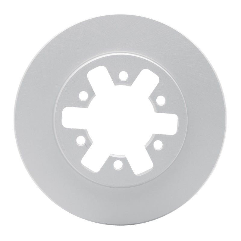 DFC GeoSpec Coated Front Brake Rotor - Nissan D21 / Pickup 1985-1997