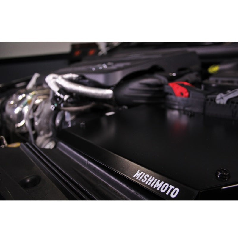 Mishimoto Performance Race Intake Kit - Black for 14+ Mercedes-Benz CLA45 AMG