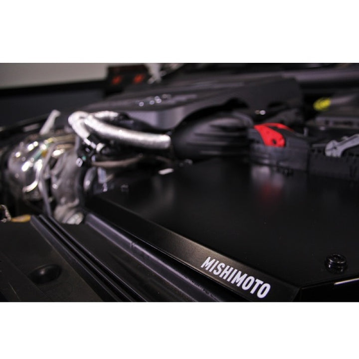 Mishimoto Performance Race Intake Kit - Black for 14+ Mercedes-Benz CLA45 AMG - OneFastShop