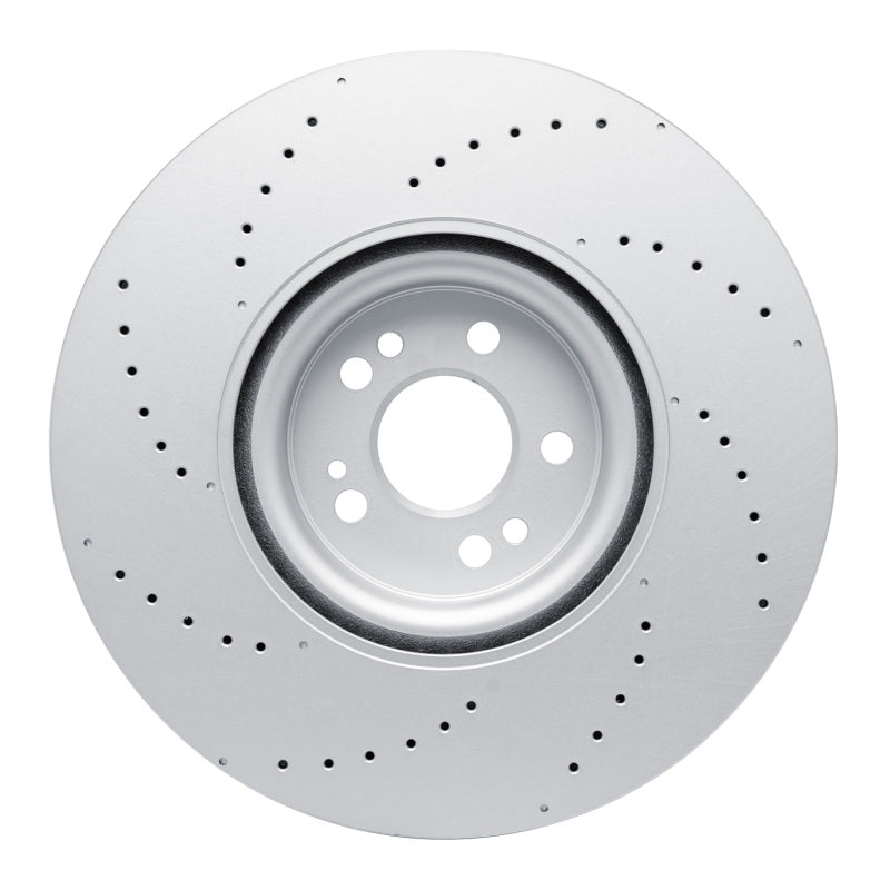 DFC GeoSPEC Coated Drilled Front Brake Rotor - Mercedes-Benz GLE450 / GLS450 2020-2026, image 4