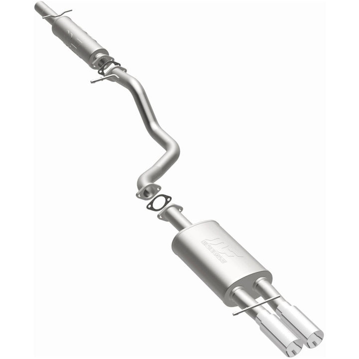 High-Performance MagnaFlow Exhaust System for 02 VW Golf-Gti 1.8T